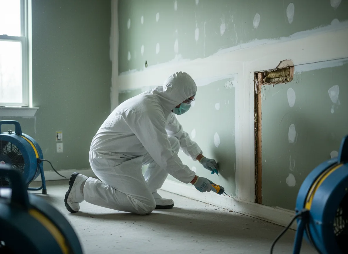 Water Damage Restoration company in Jessup, MD